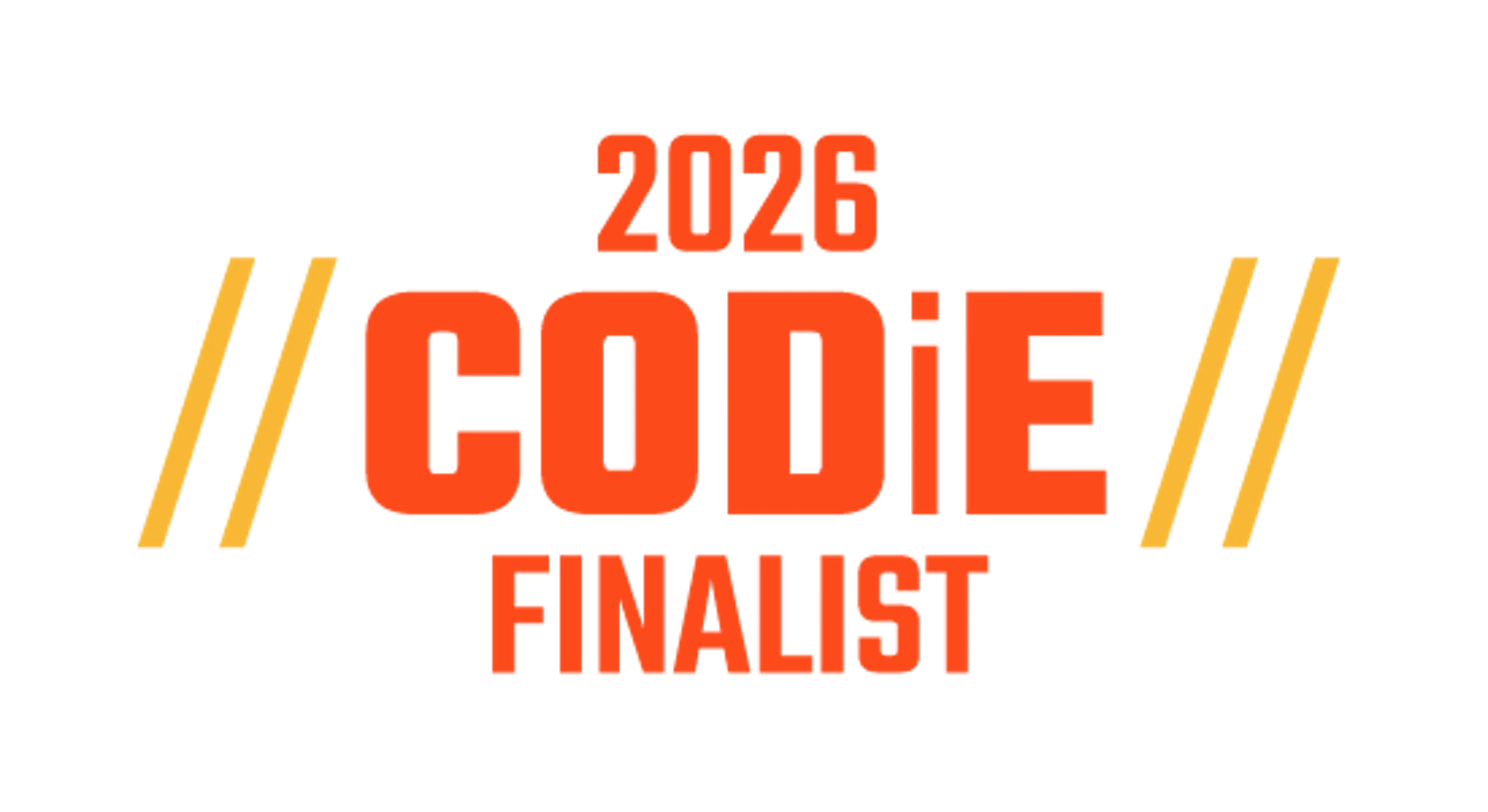 2026 CODiE awards Finalist logo