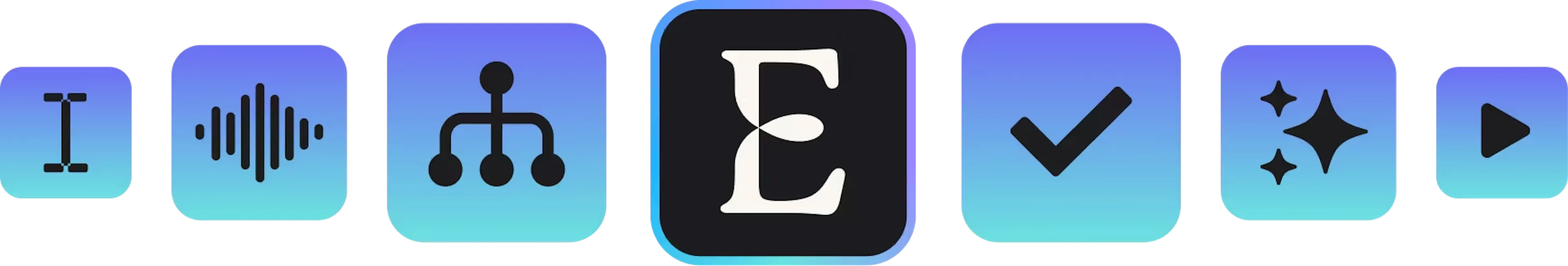 Everway for Work feature symbols