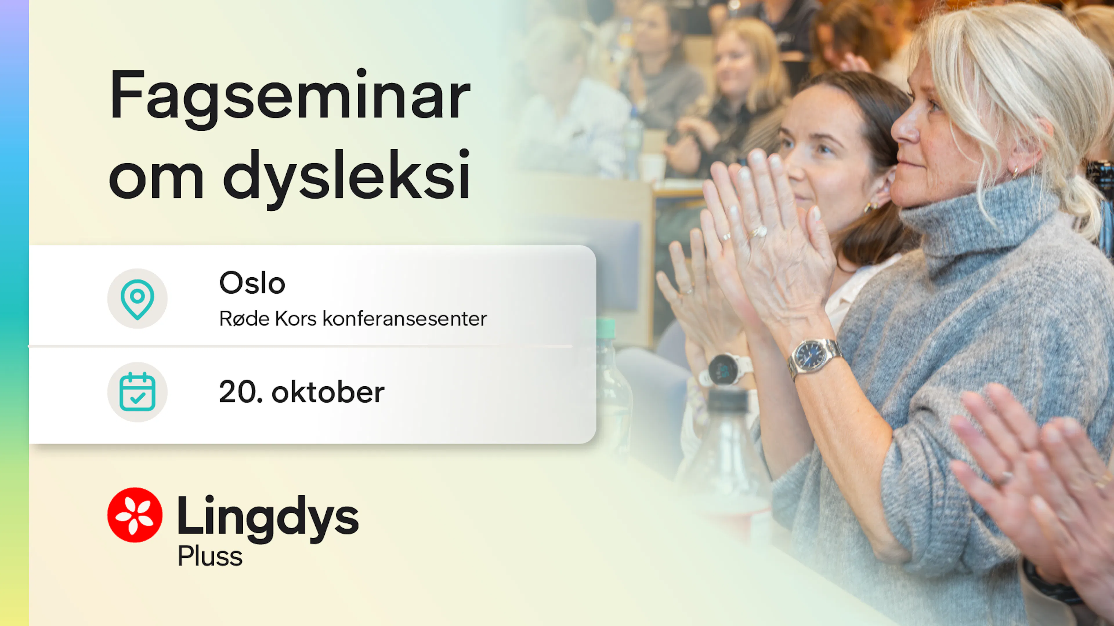 Fagseminar i Oslo 20. oktober