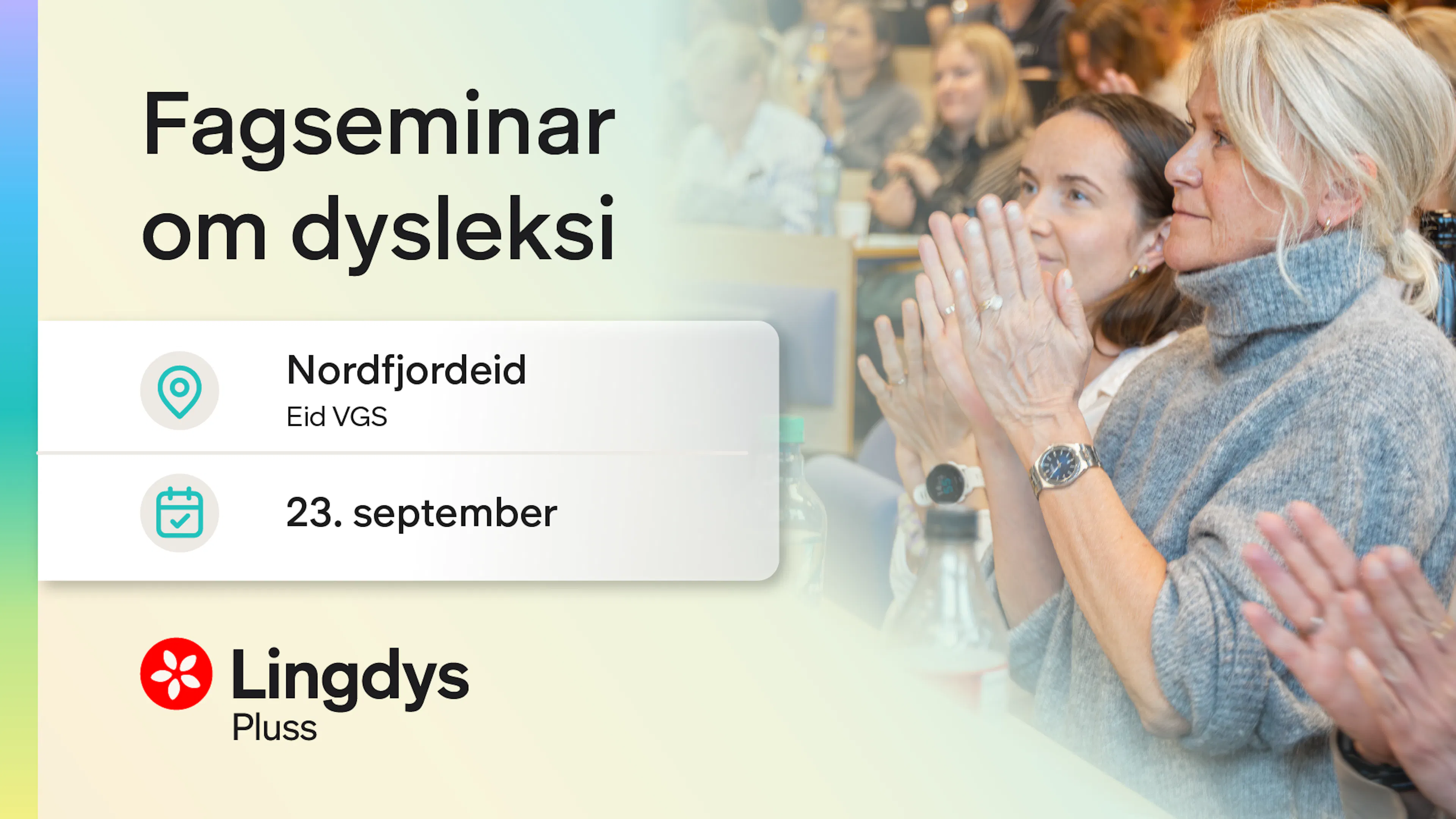 Fagseminar i Nordfjordeid 23. september
