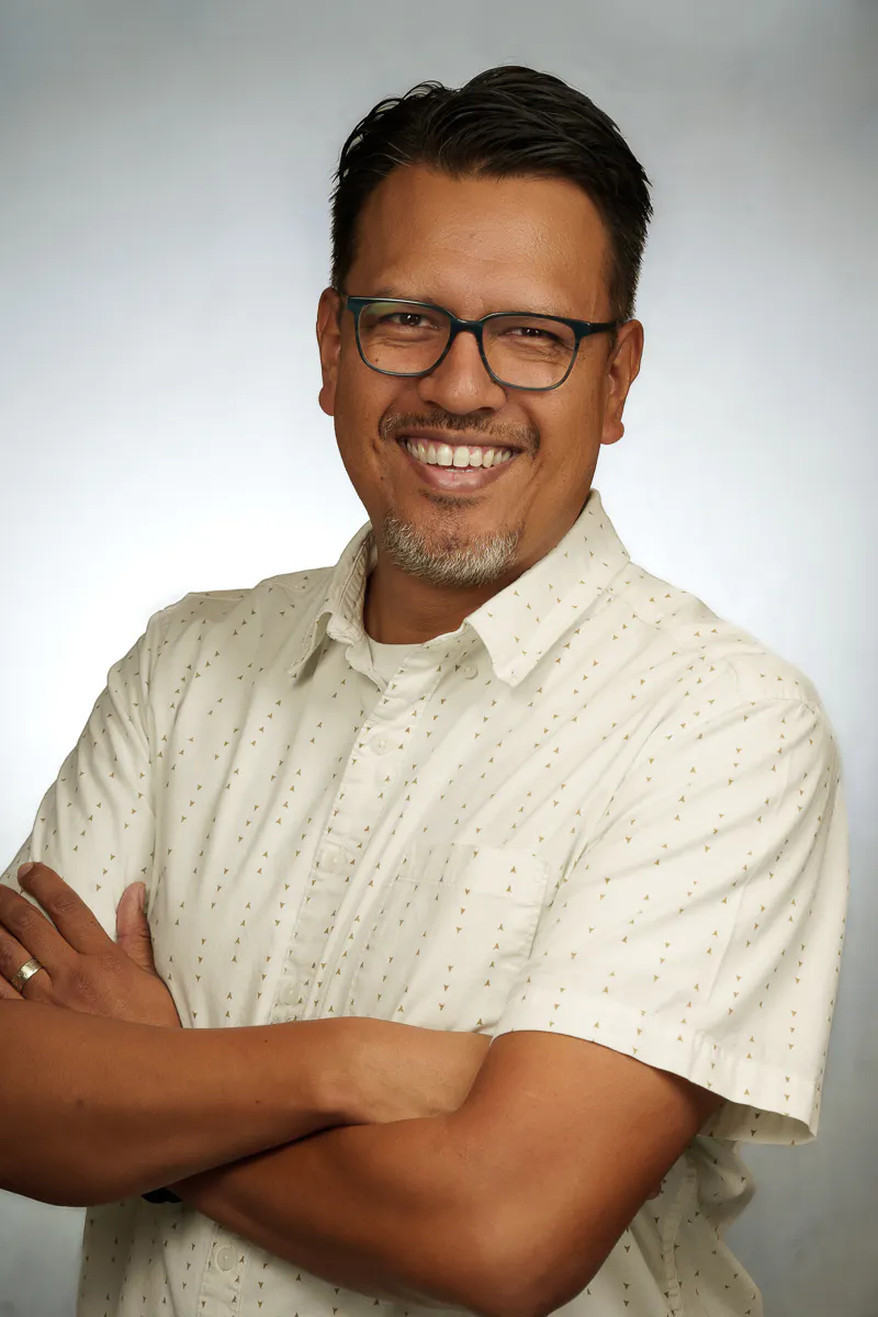 Tim Villegas headshot