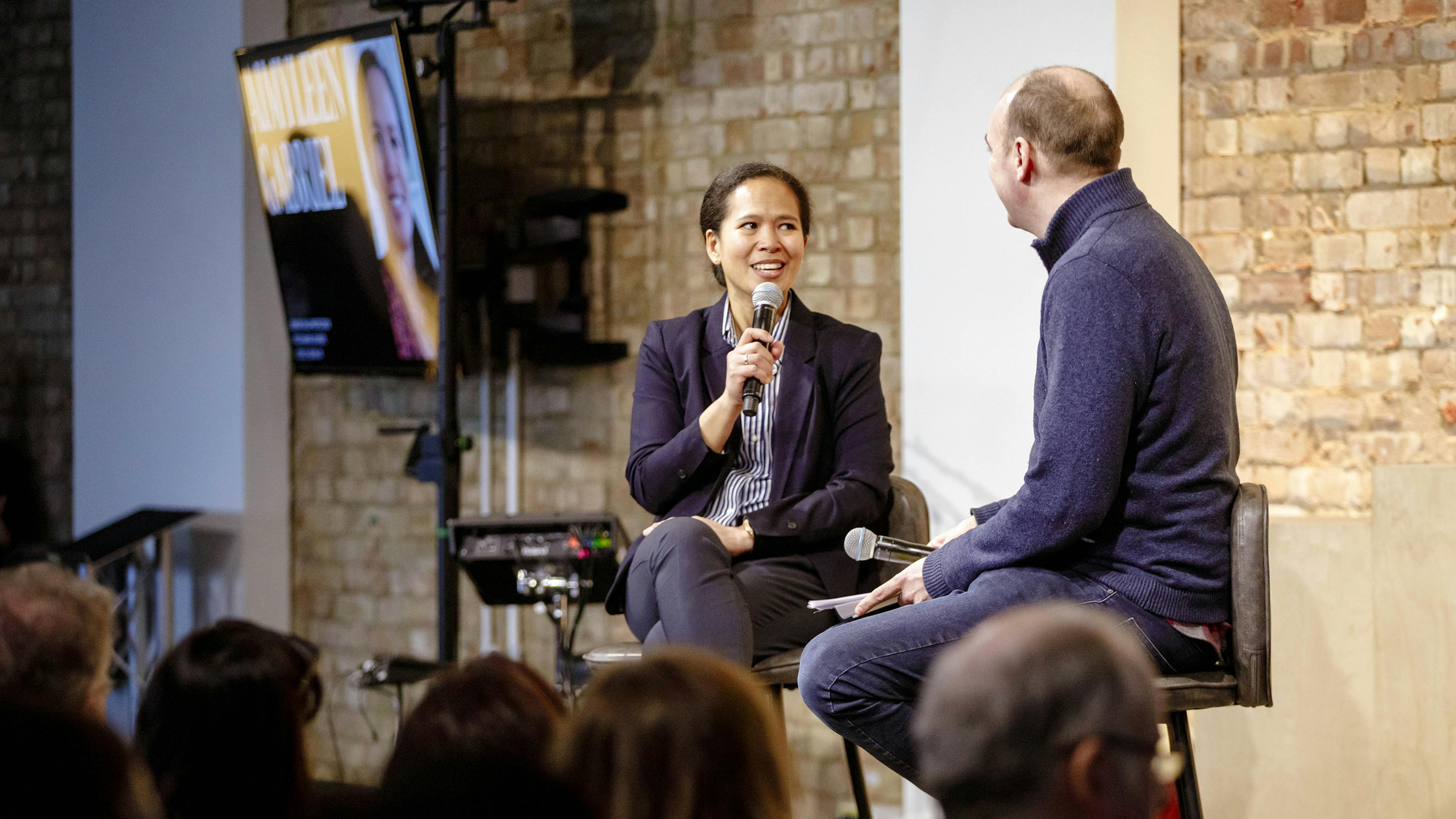 Andy interviews Aimyleen Gabriel 