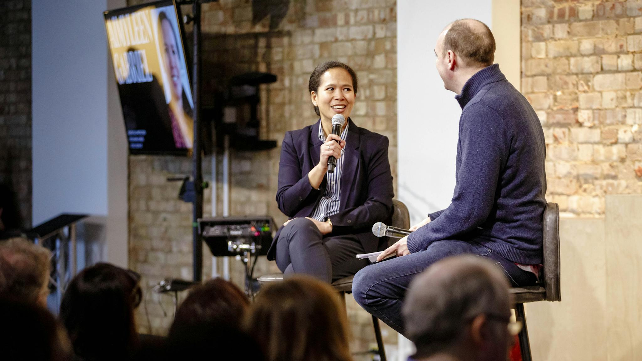 Andy interviews Aimyleen Gabriel