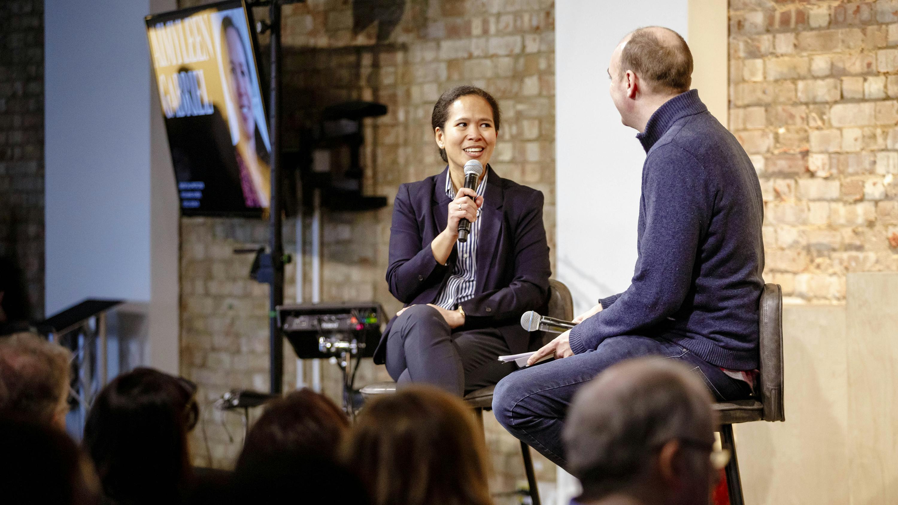 Andy interviews Aimyleen Gabriel