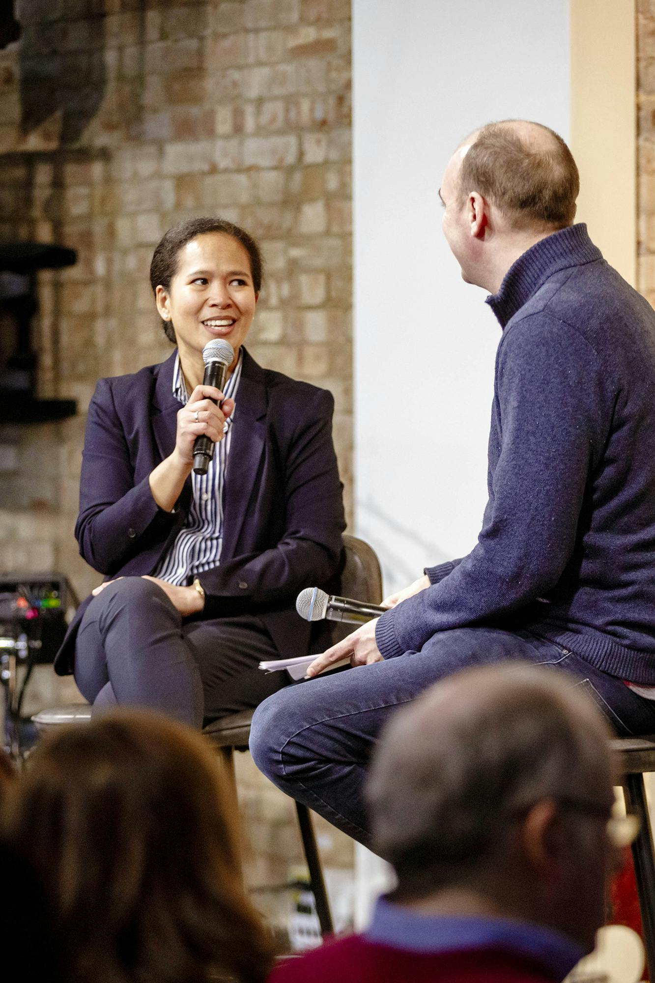 Andy interviews Aimyleen Gabriel