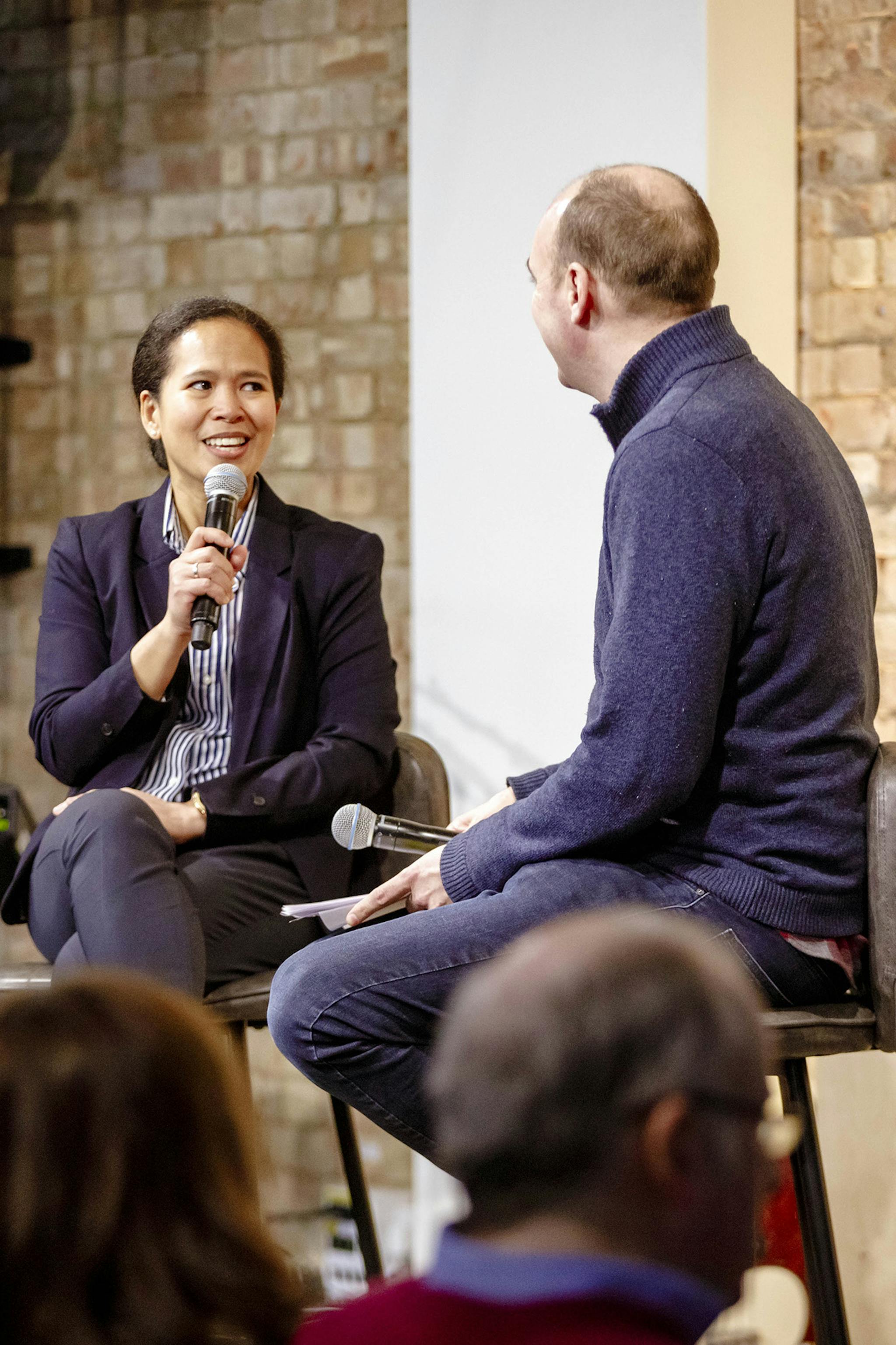 Andy interviews Aimyleen Gabriel 