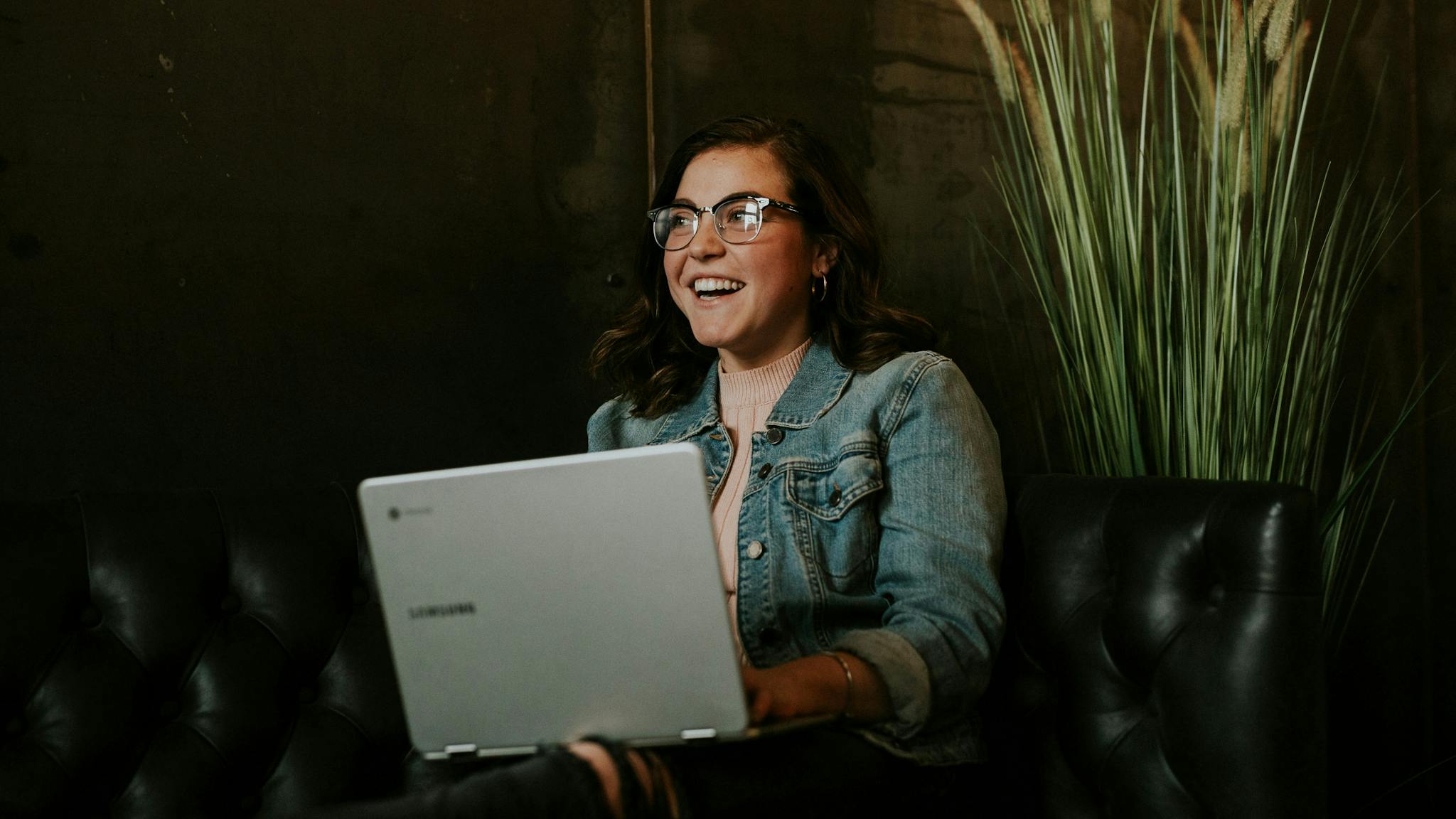 Women using laptop