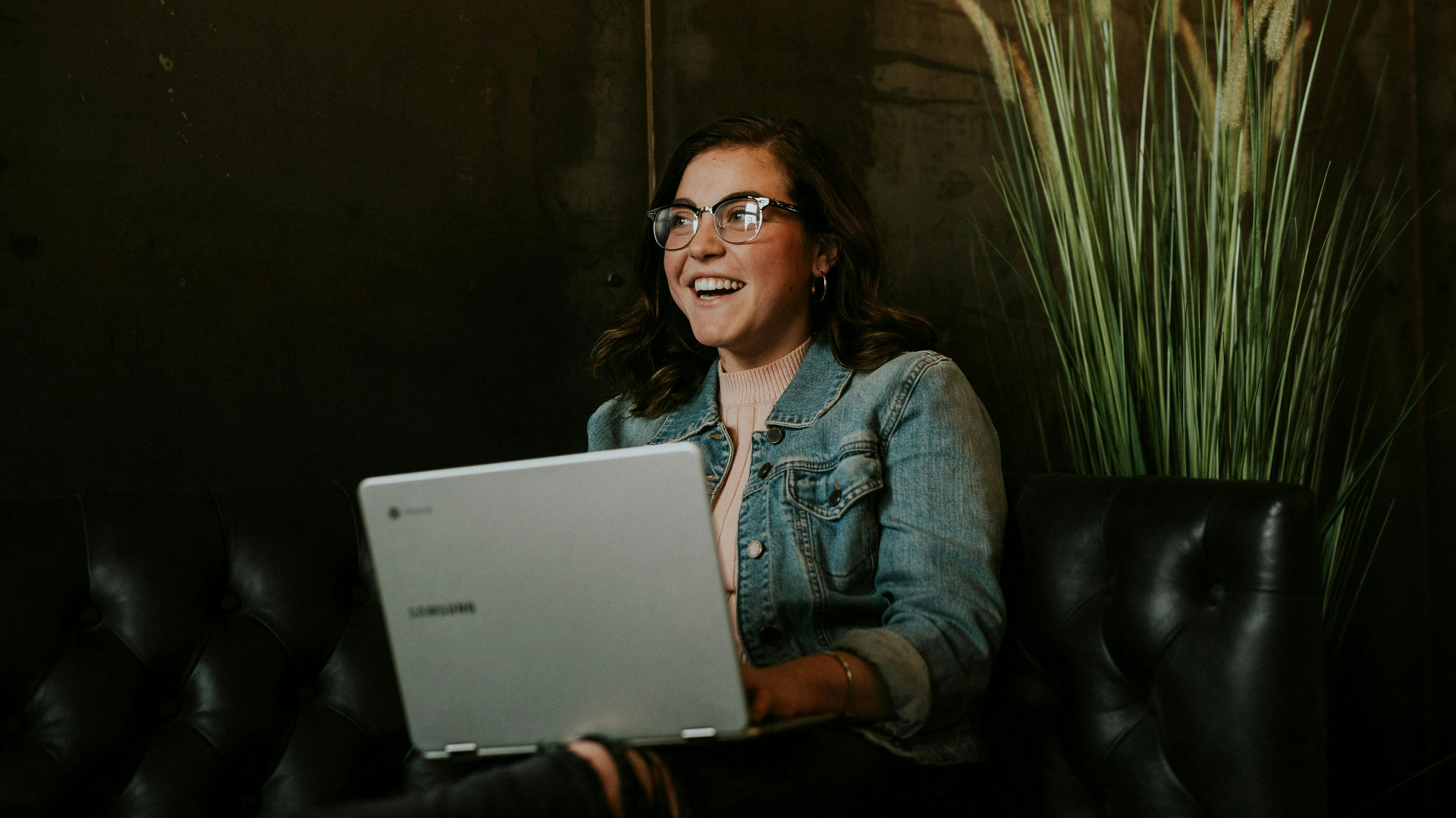 Women using laptop
