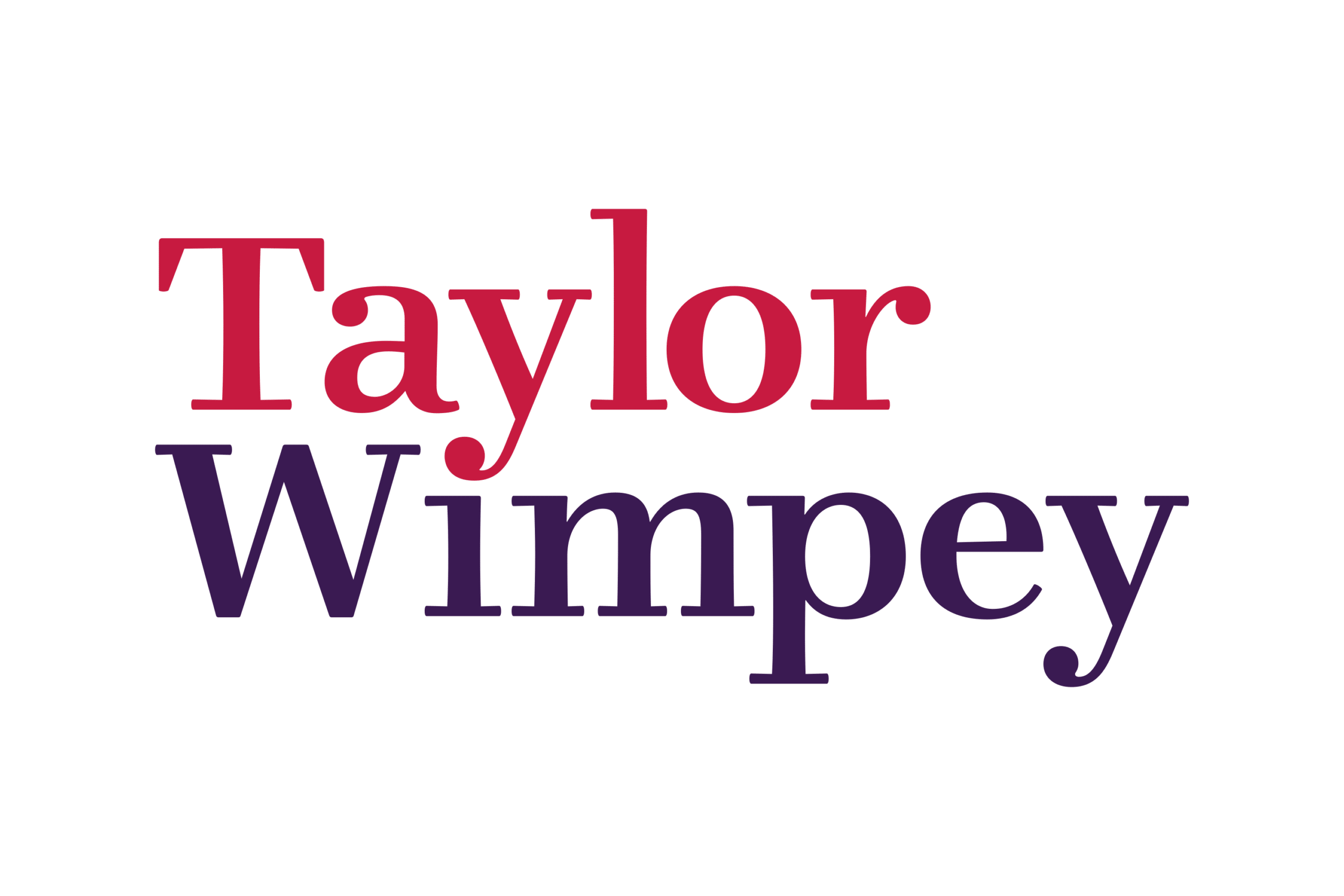 Taylor Wimpey logo.