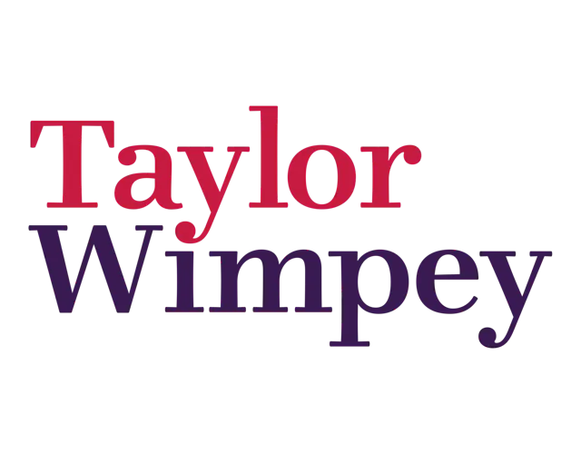 Taylor Wimpey logo.