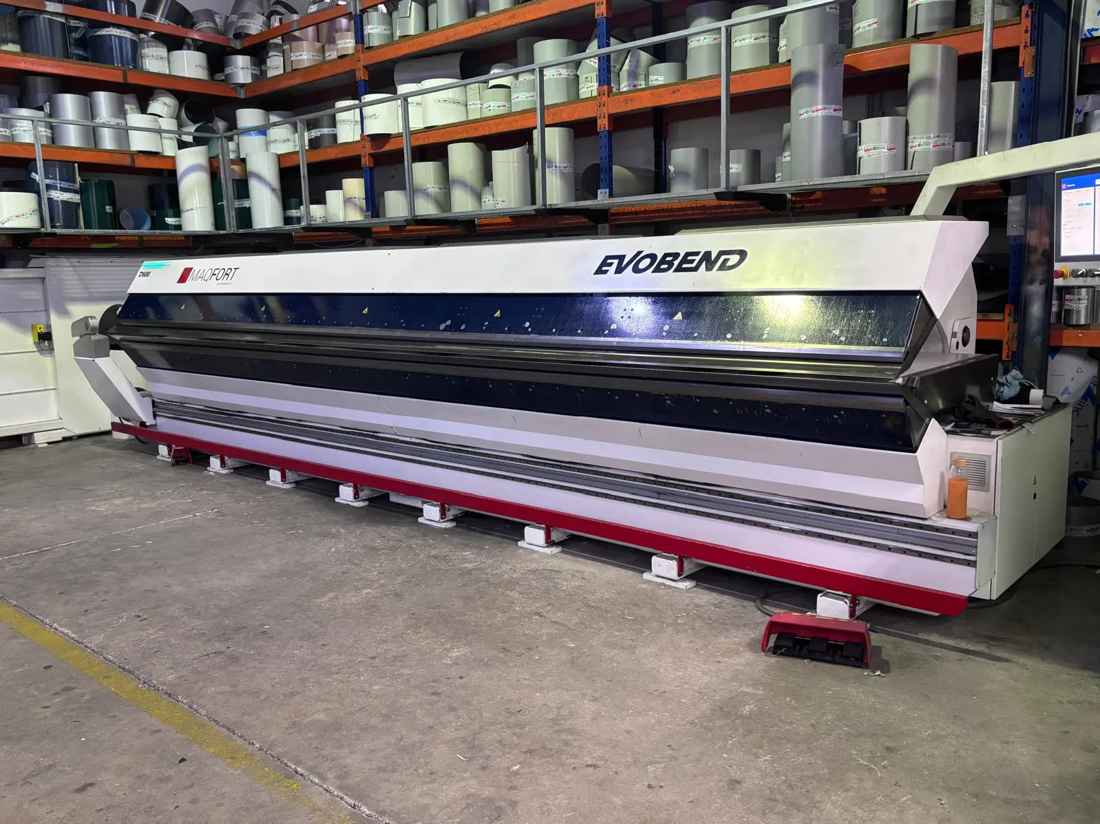 EVOBEND | The Best Double Folding Machine - Made in Germany