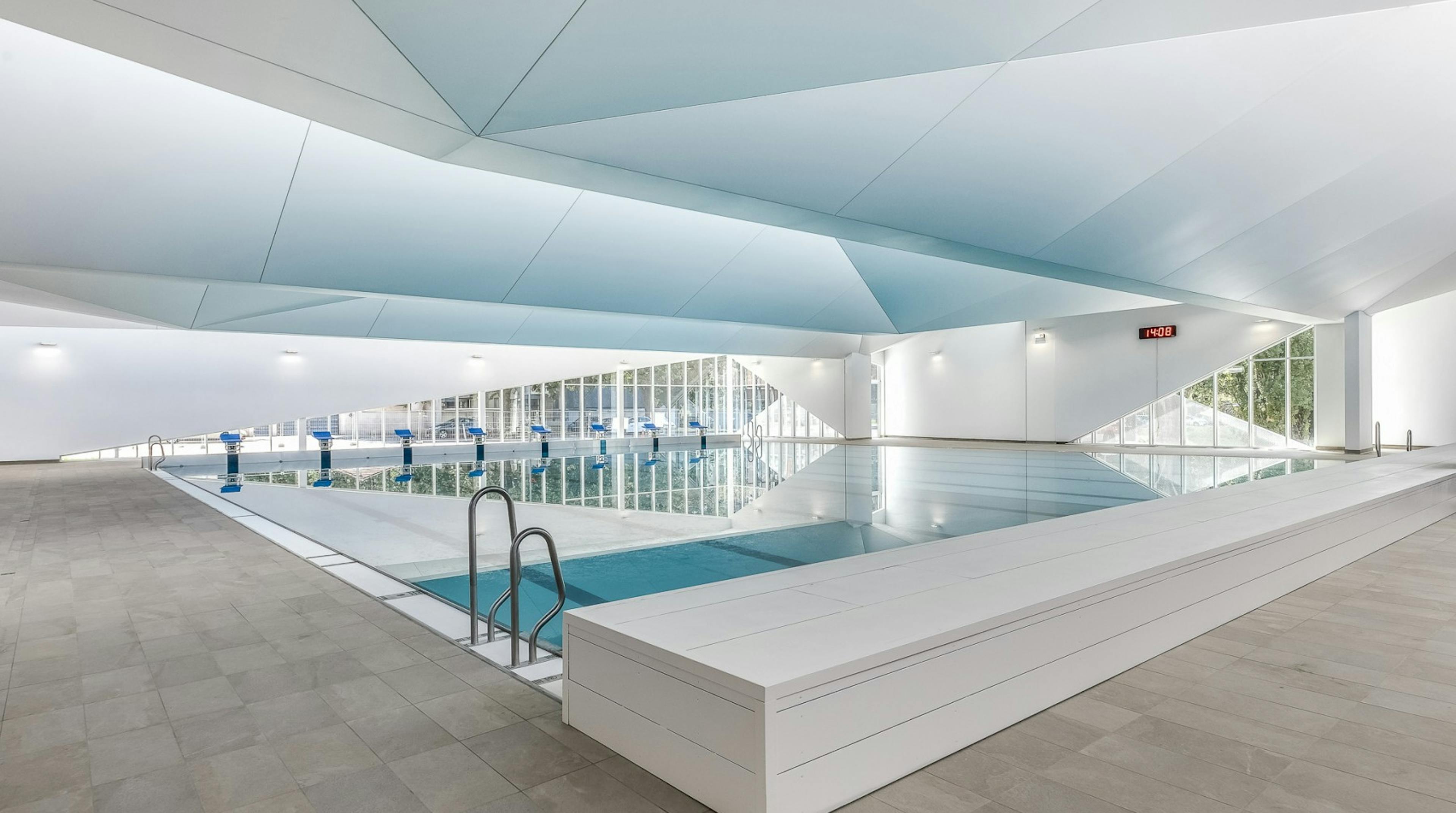 Piscine Alice Milliat Evolight