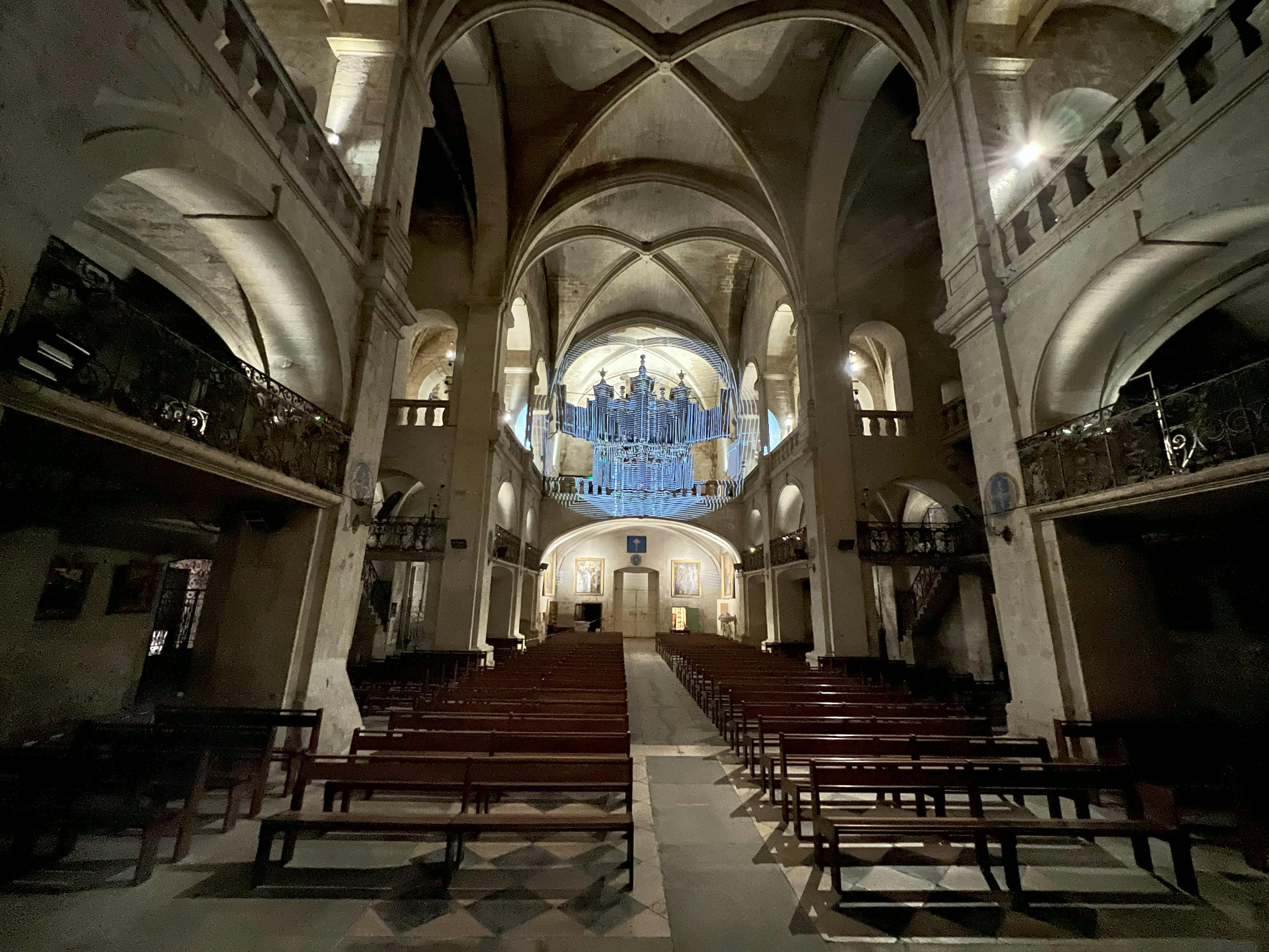 Cathedrale d'Uzes Evolight