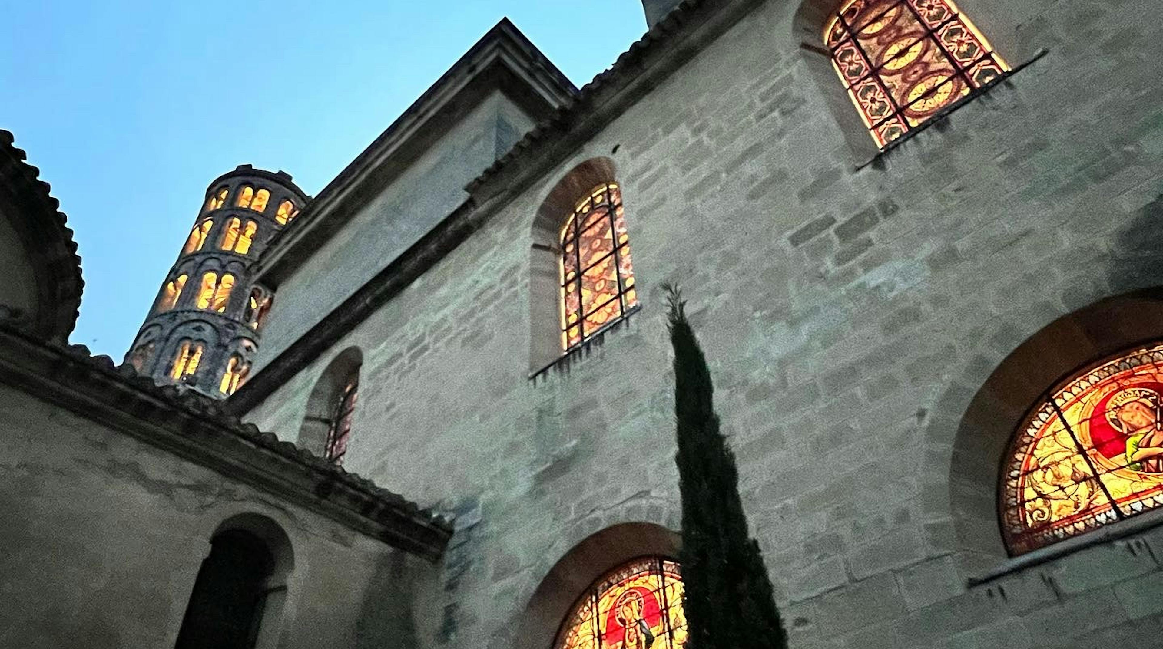 Cathedrale Uzes Evolight