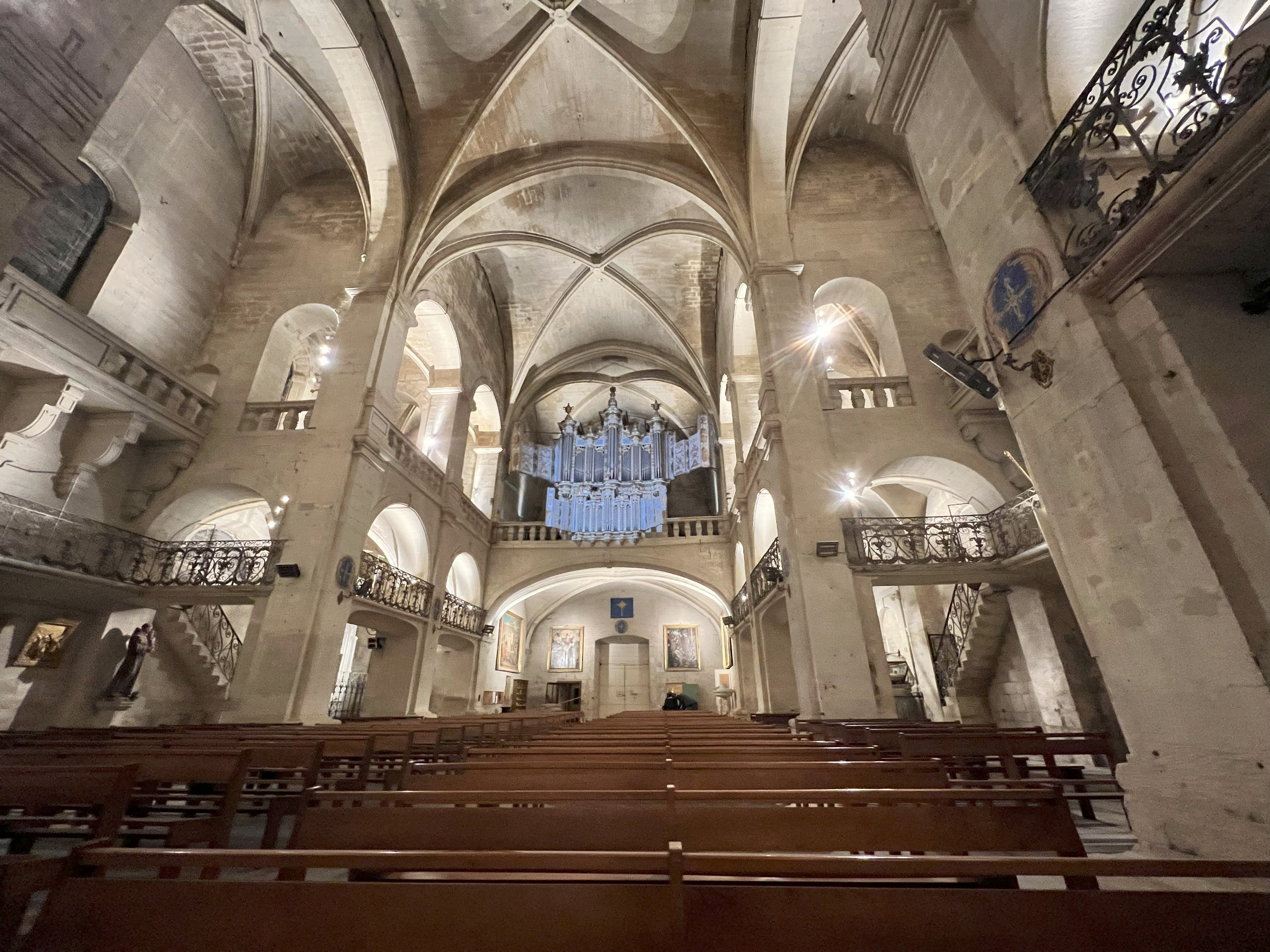 Cathedrale d'Uzes Evolight