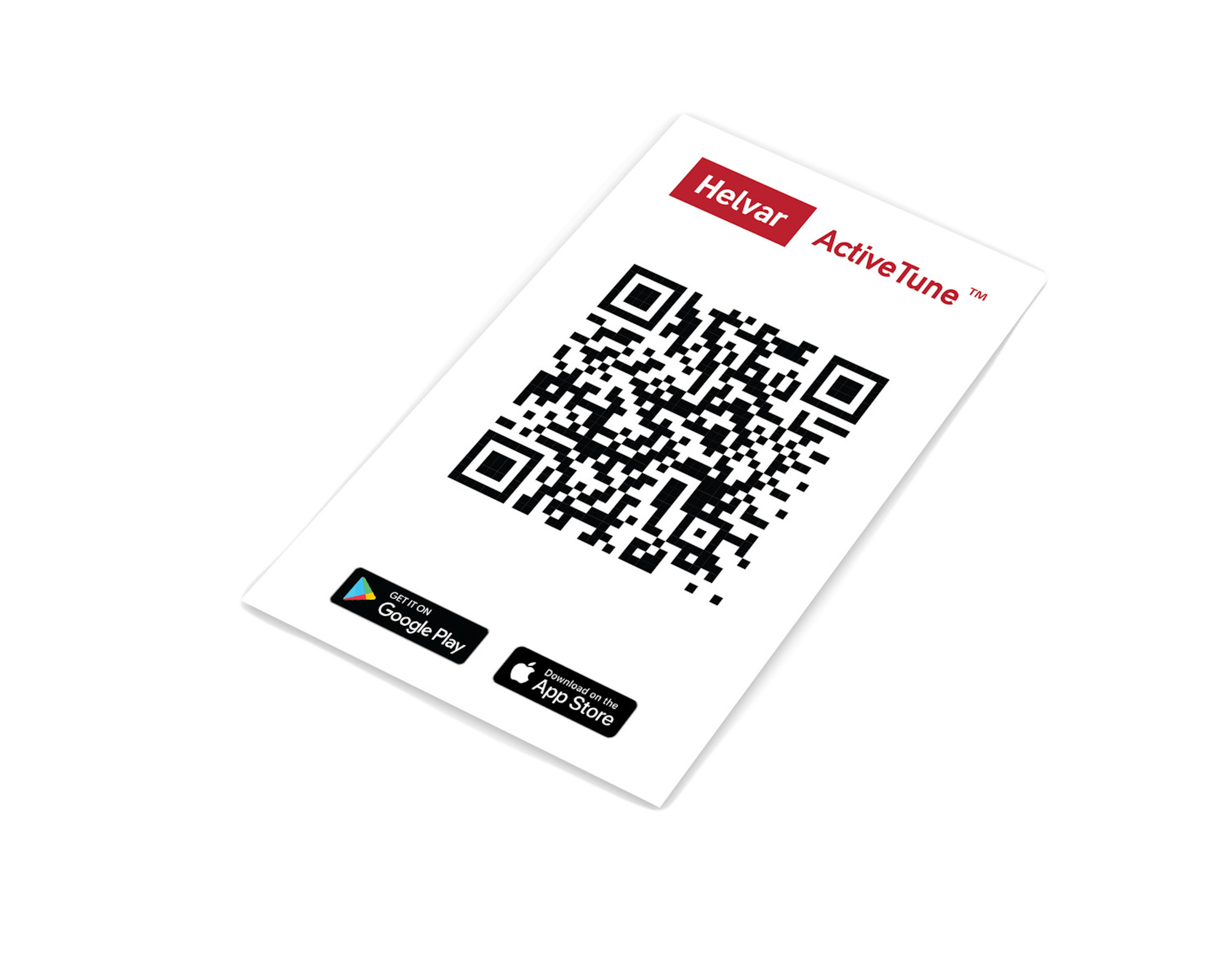 QR Code ActiveTune Helvar Evolight