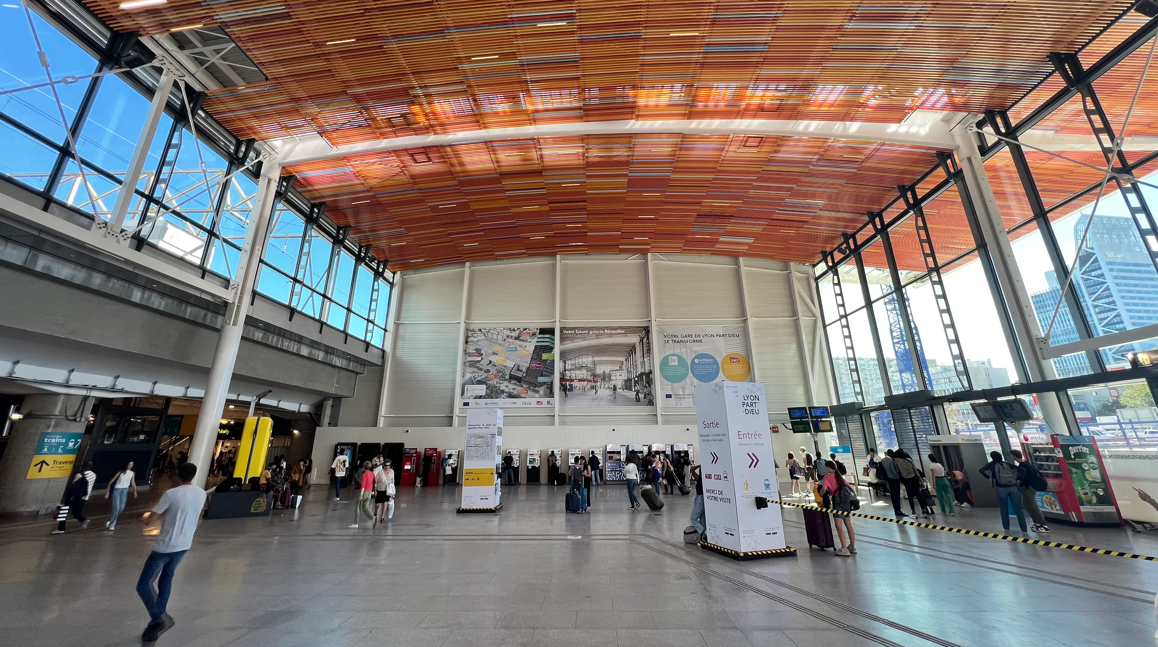 Gare SNCF Lyon
