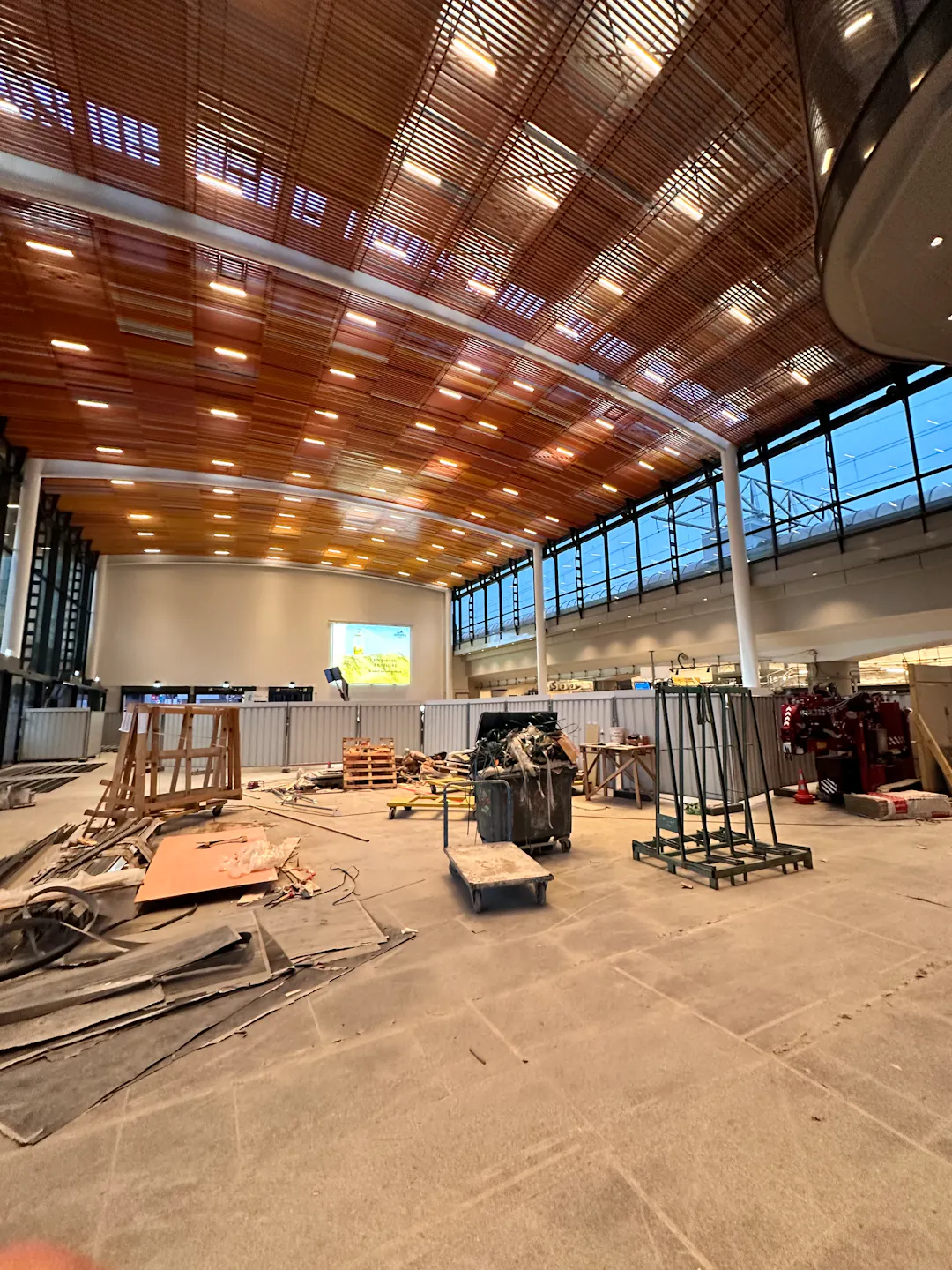 Hall Beraudier Part Dieu