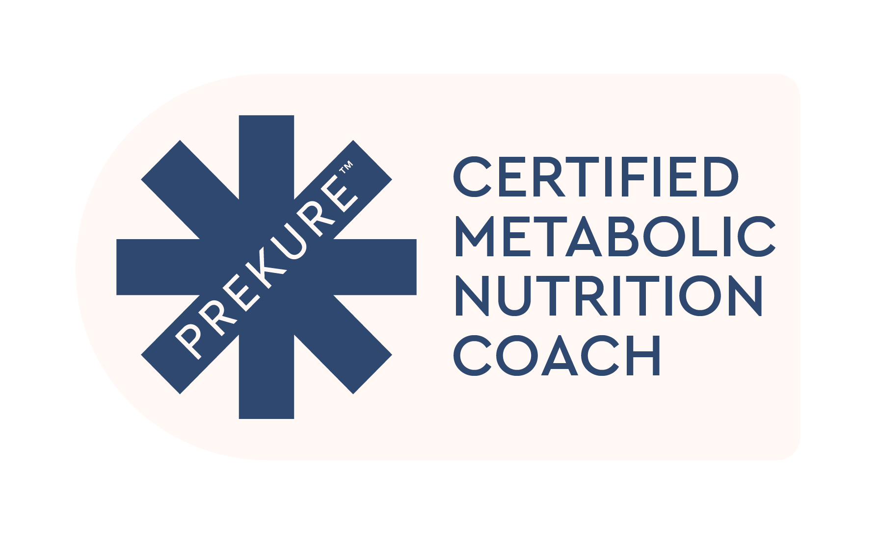 Prekure Certified Metabolic Nutrition Coach