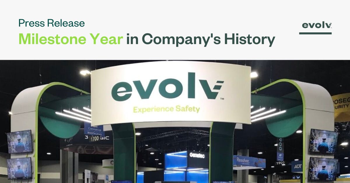 Evolv Technology Recognizes Milestone Year in Company’s History