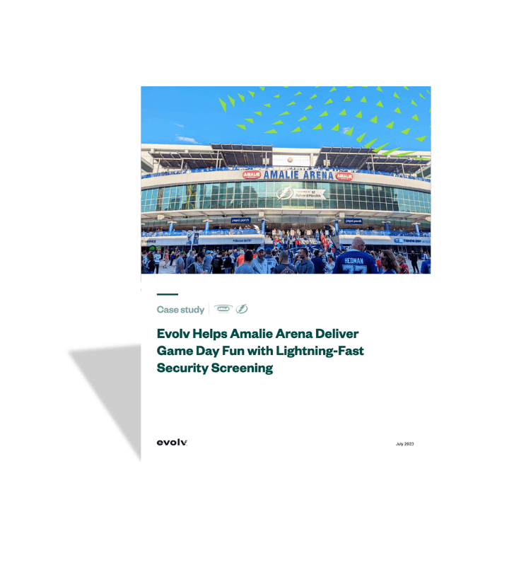 Evolv Helps Amalie Arena Deliver Game Day Fun with LightningFast Security Screening