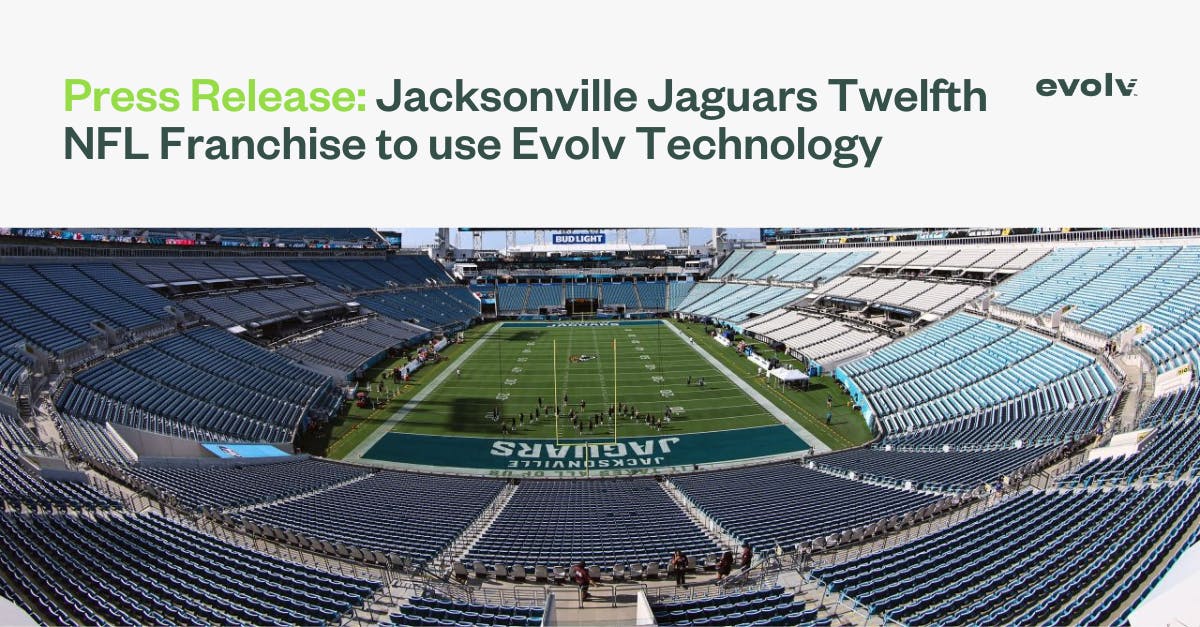 Jacksonville Jaguars Score with Evolv Technology Partnership