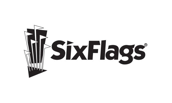 Six Flags Theme Parks logo