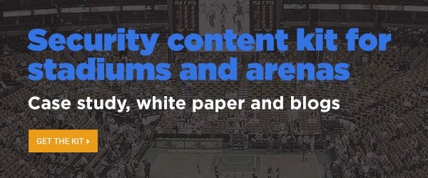 Security content kit for stadiums and arenas