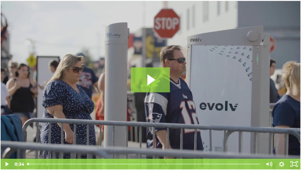 SoFi Stadium picks Evolv for security screening - Stadium Tech Report