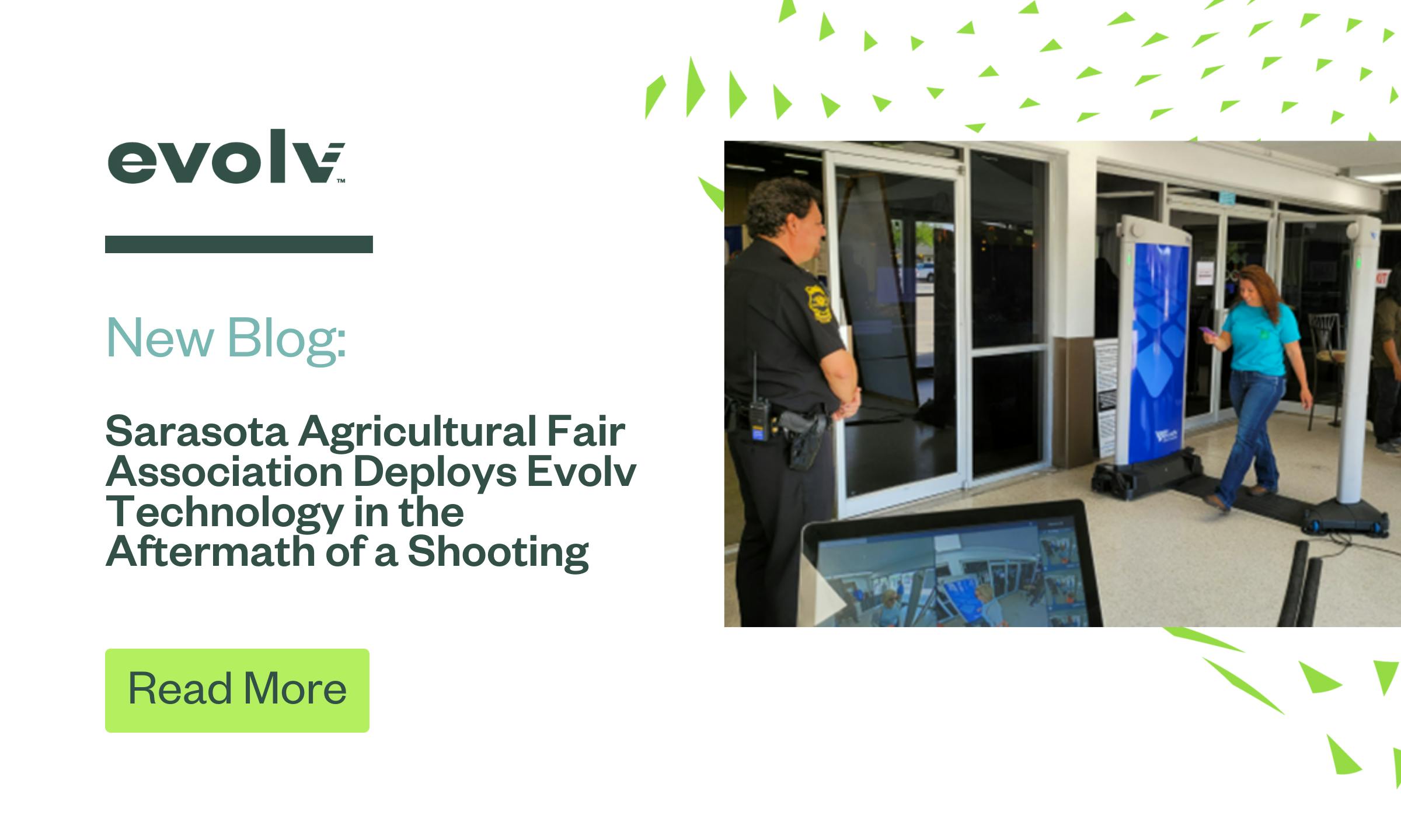 Sarasota Agricultural Fair Association Deploys Evolv Technology in the