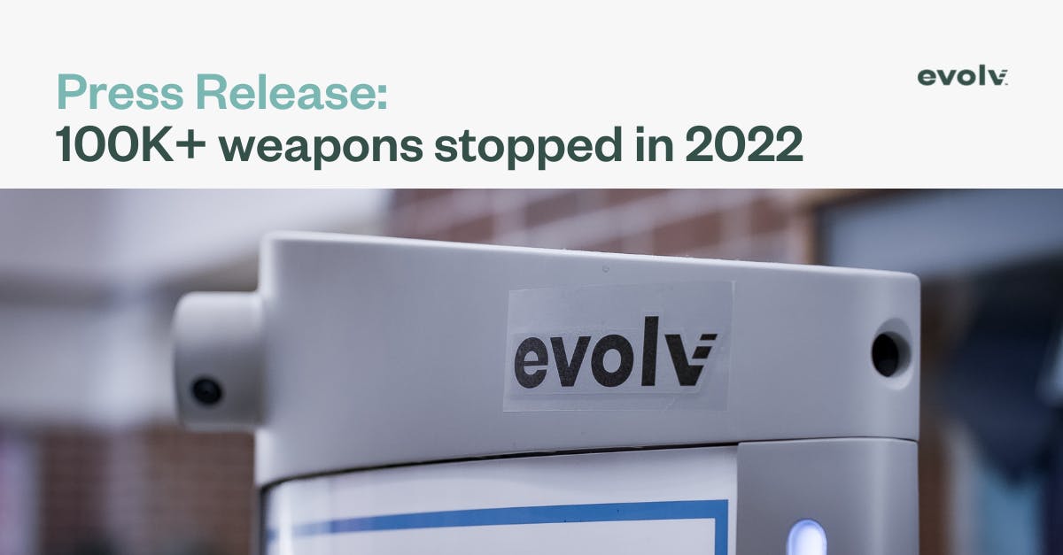 Evolv Express® - Security Screening for the New World