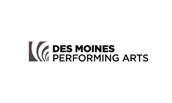 Des Moines Performing Arts logo