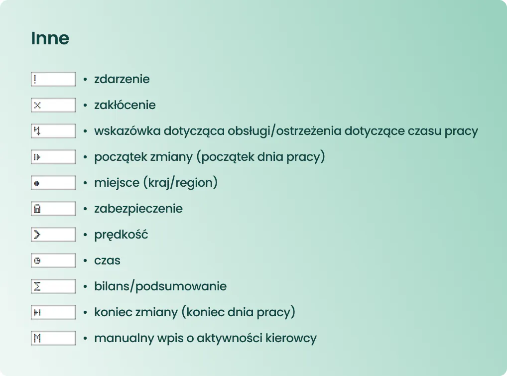 Co Oznaczaj Symbole Na Tachografie Cyfrowym Evotax co-oznaczaj-symbole-na-tachografie-cyfrowym-evotax