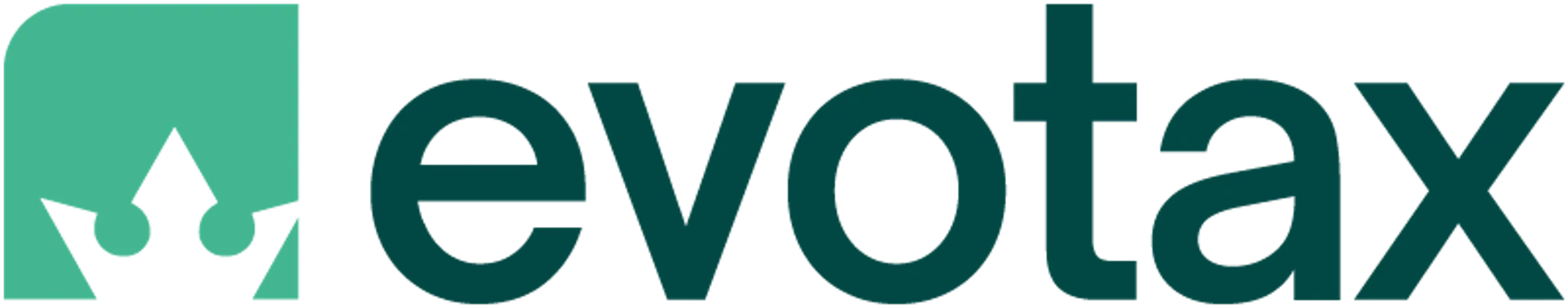Logo Evotax, kolor