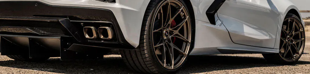 Chevrolet Corvette C8 Wheels 2020-2023