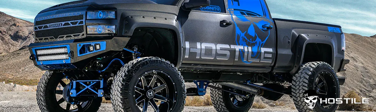 Hostile Wheels