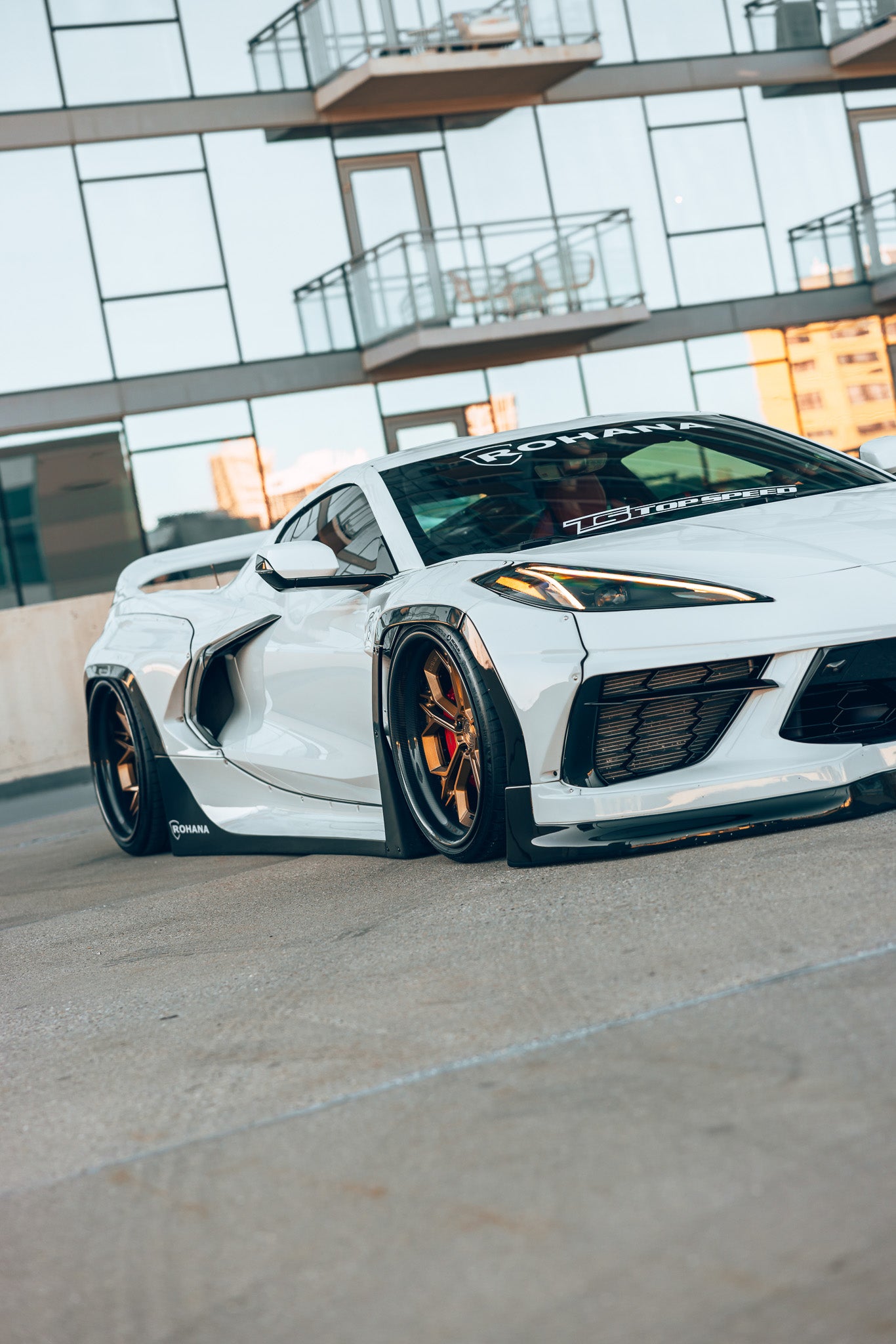 Staggered Fitment Wheels