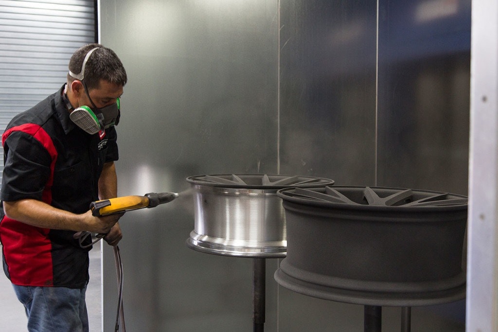 Vossen Wheels detail image