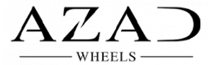 AZAD Wheels  logo