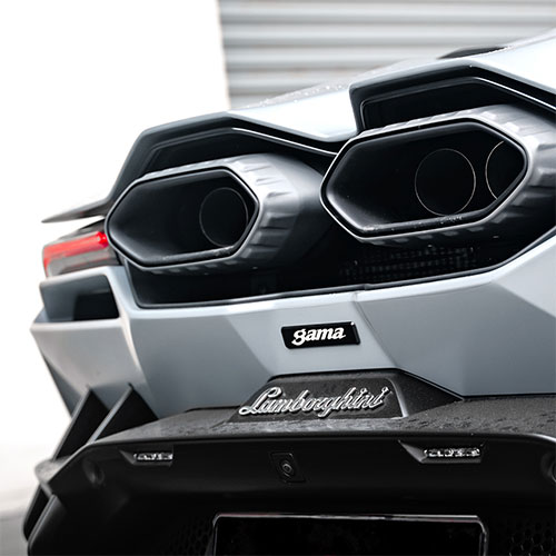 AXE 1AV ZX9 Gloss Black Polished Face Wheels | Element Wheels