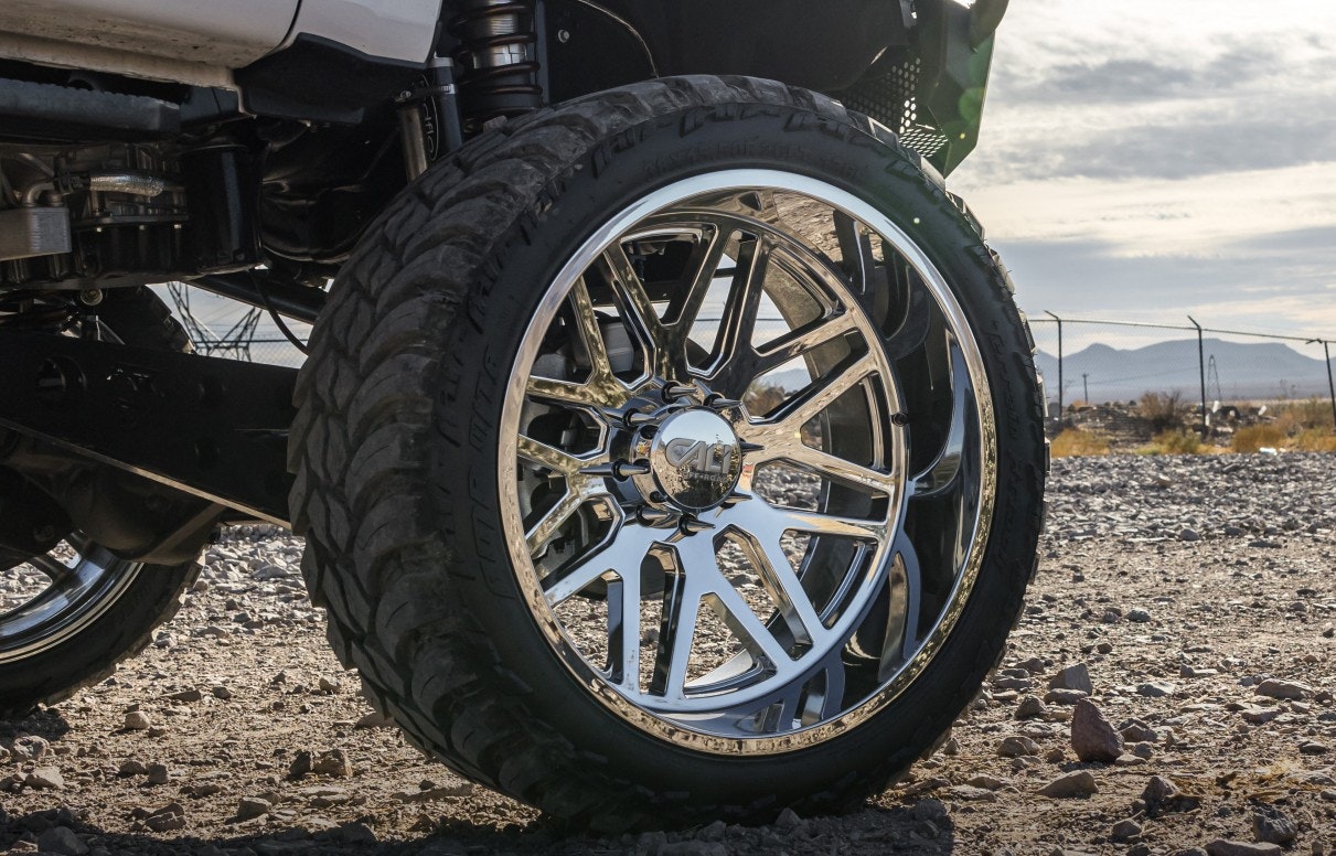 Cali Off-Road Wheels detail image