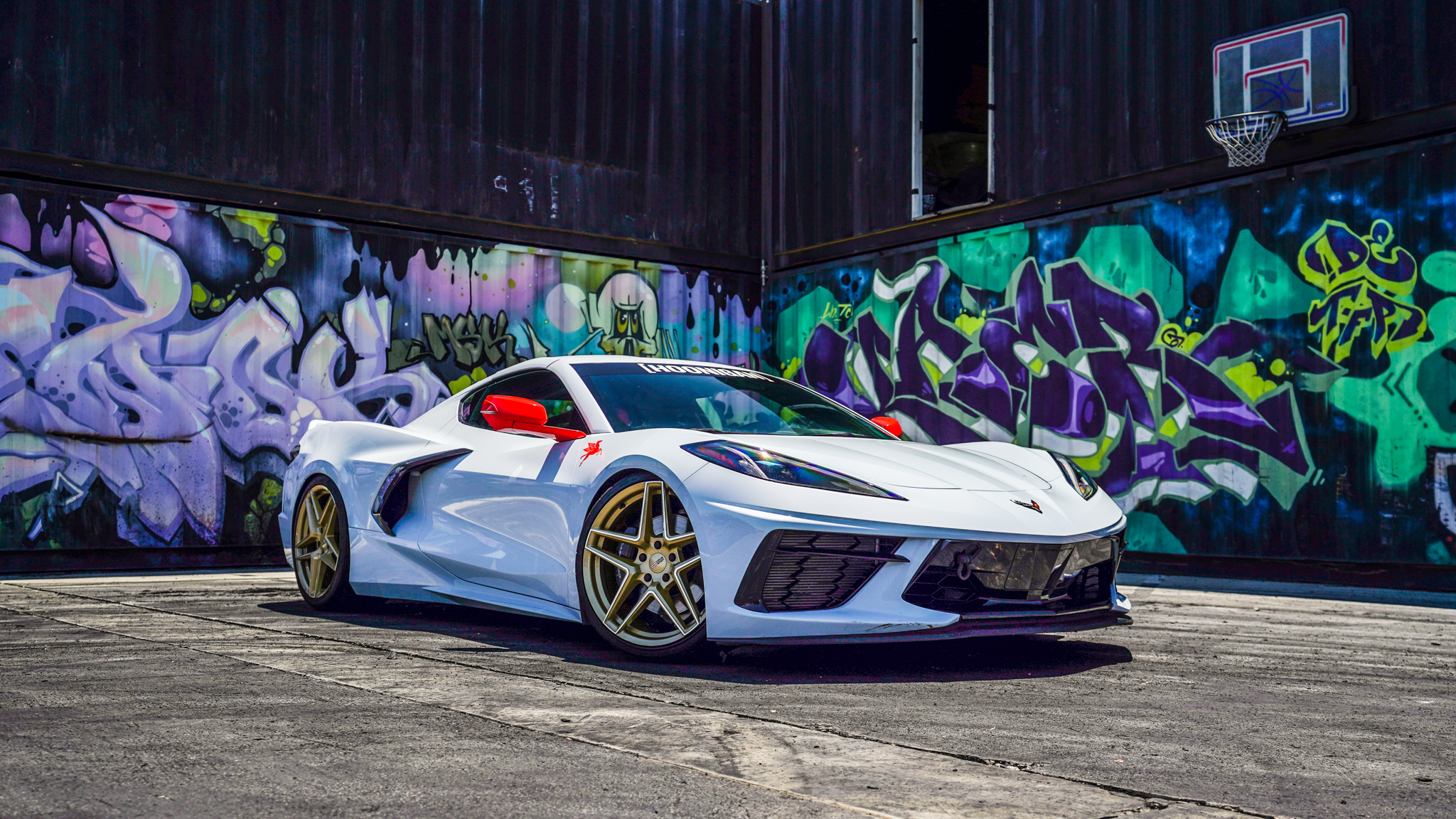 Cray Wheels lifestyle image