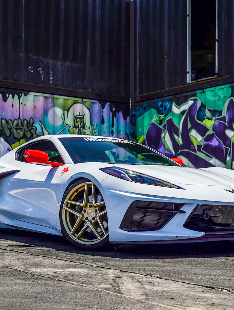 Cray Wheels lifestyle image