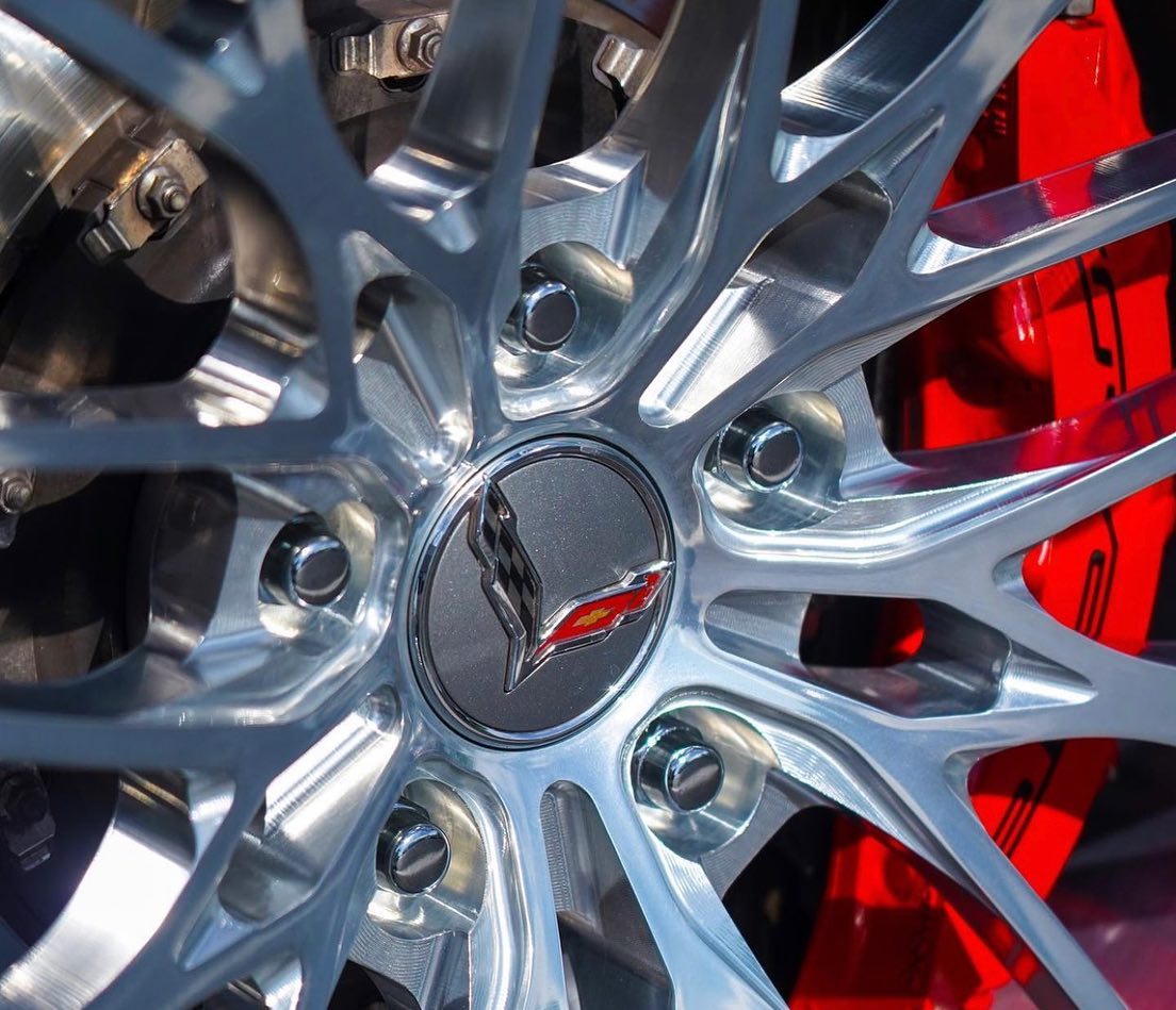Cray Wheels detail image