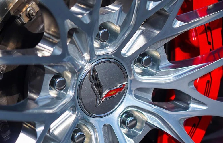 Cray Wheels detail image