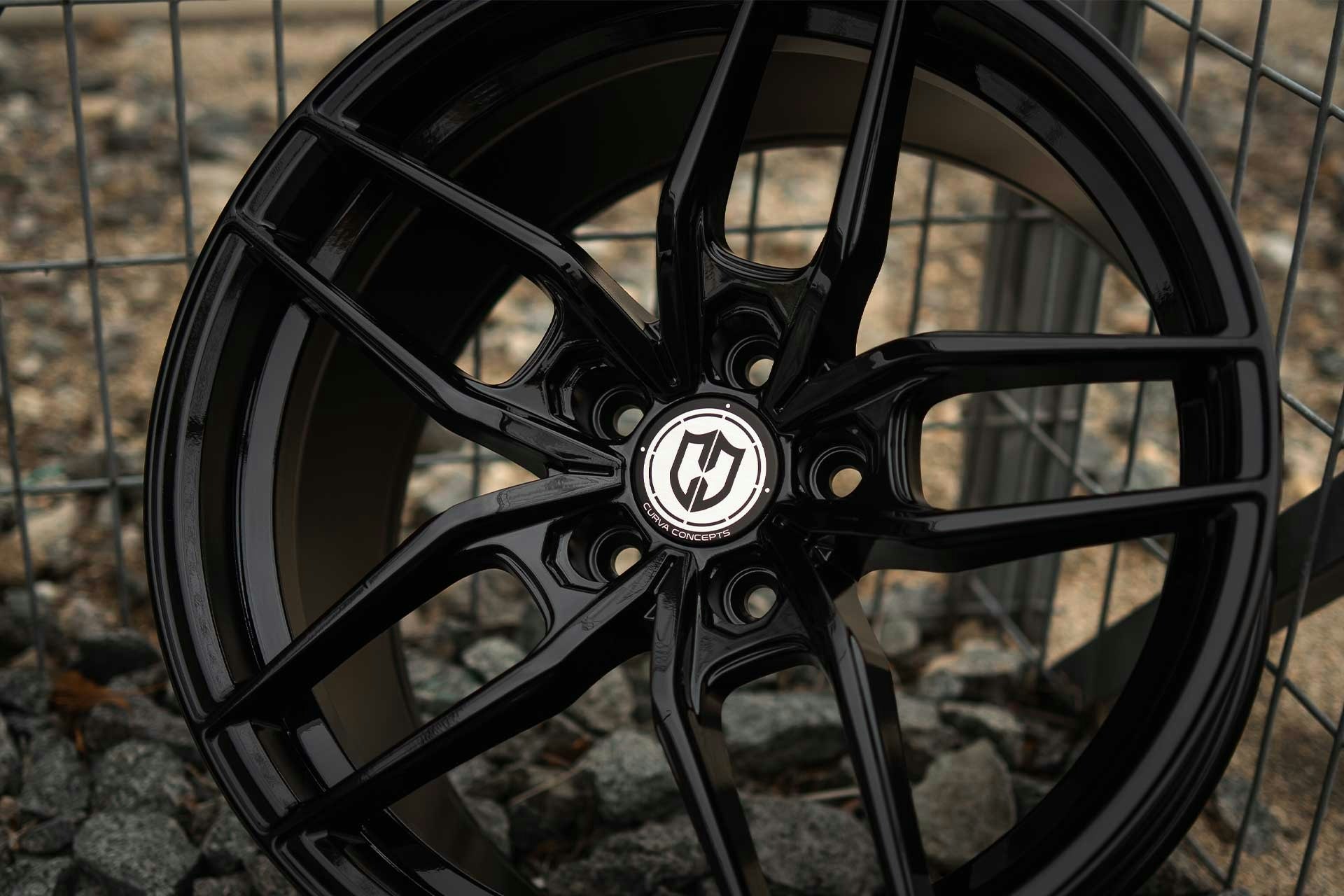 Curva Concepts Wheels detail image