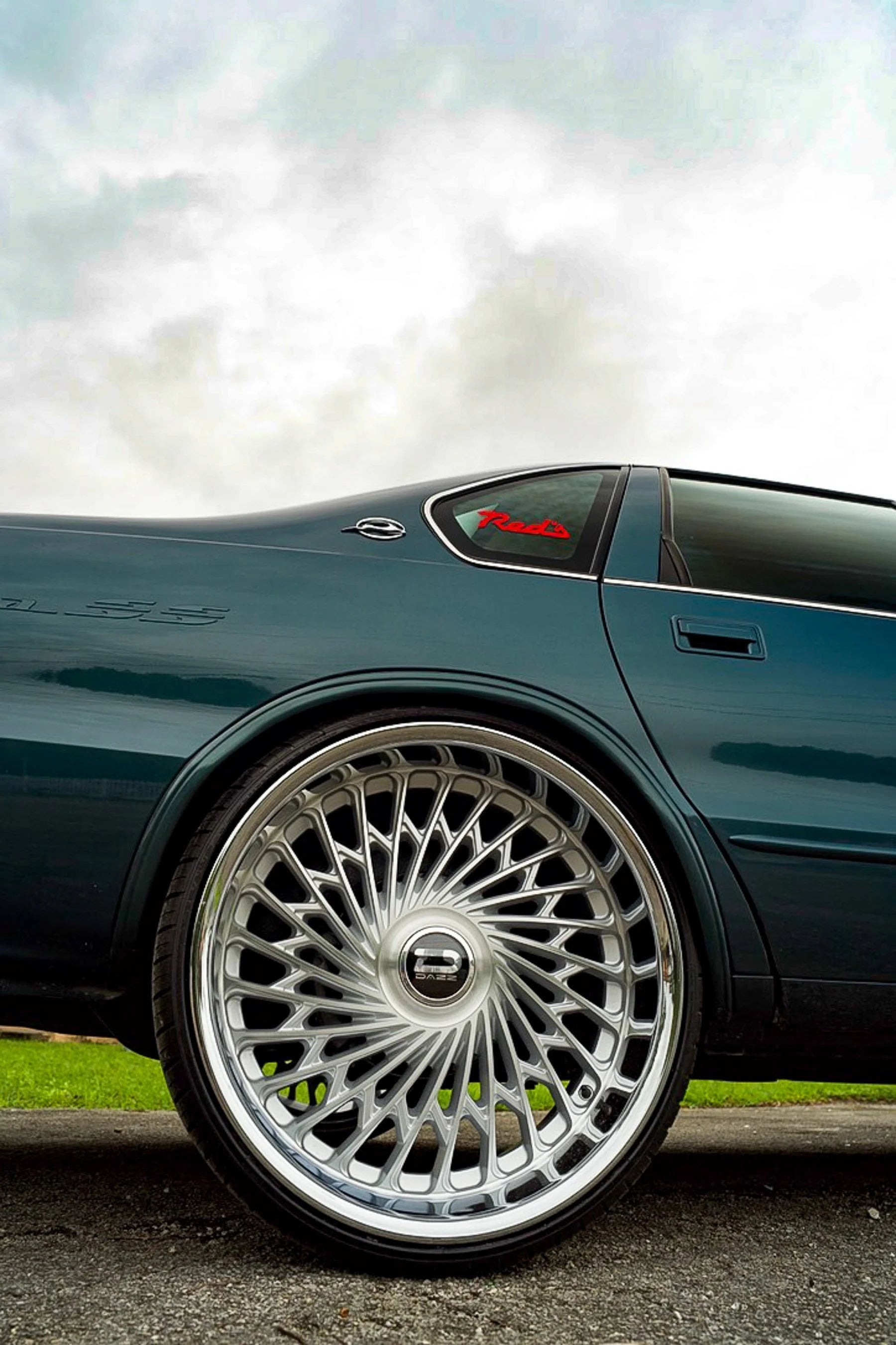 Dazz Wheels lifestyle image
