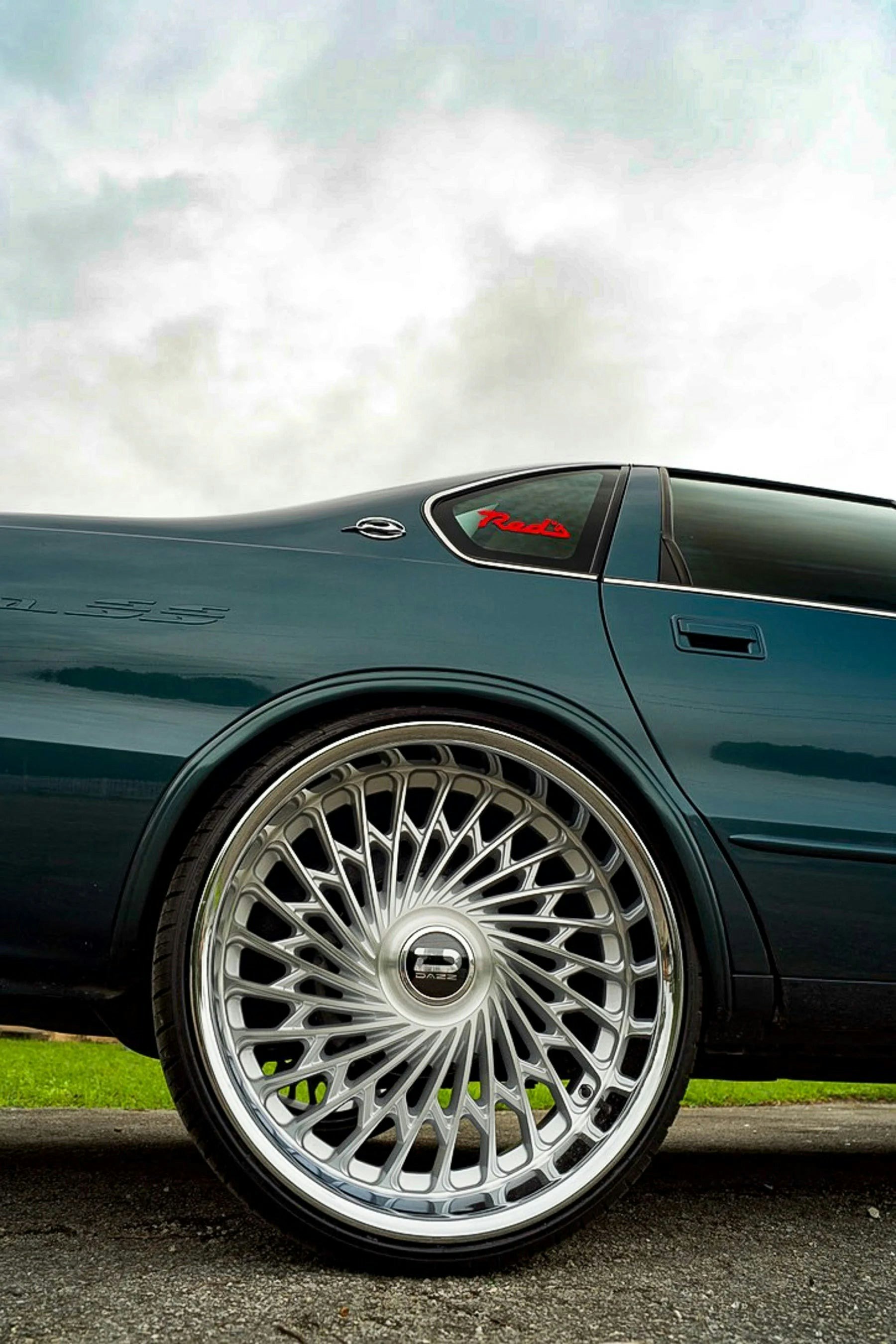 Dazz Wheels lifestyle image