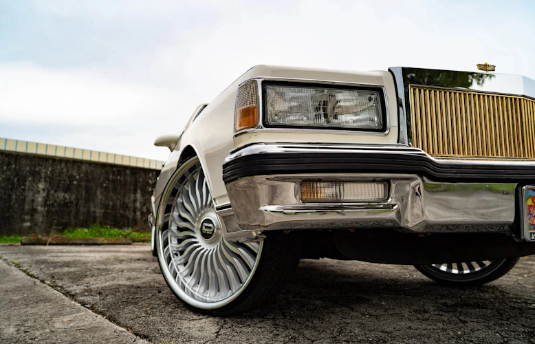 Dazz Wheels detail image