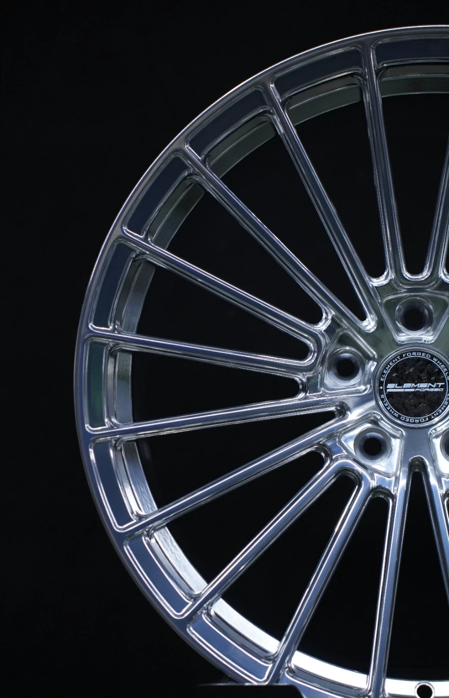 Element Forged SF-3 Gloss White Wheels | Element Wheels